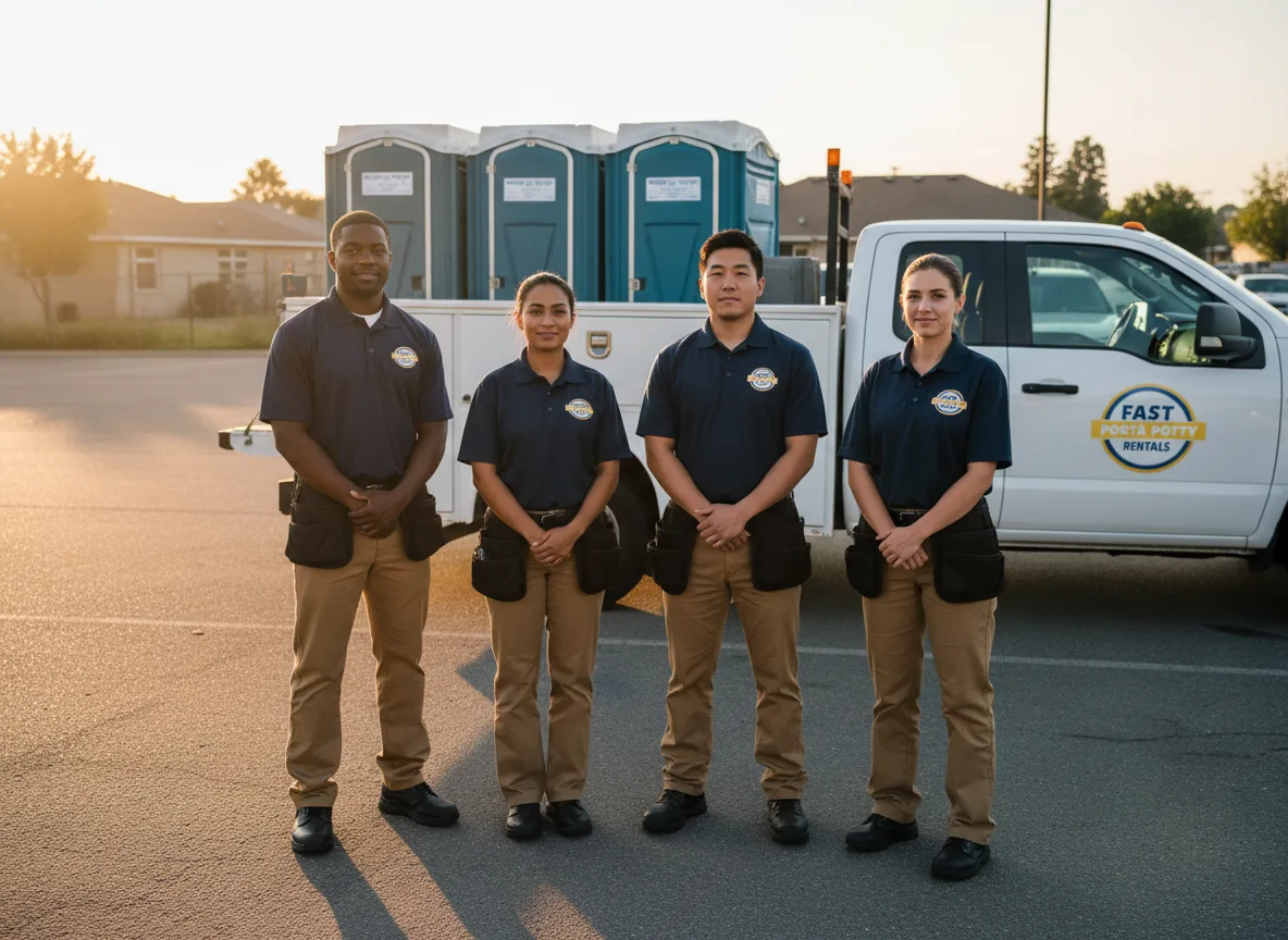 Standard Porta Potty Rentals company in Vinegar Bend, AL